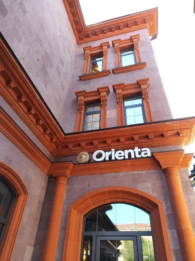Orienta Hotel Gyumri ภายนอก รูปภาพ