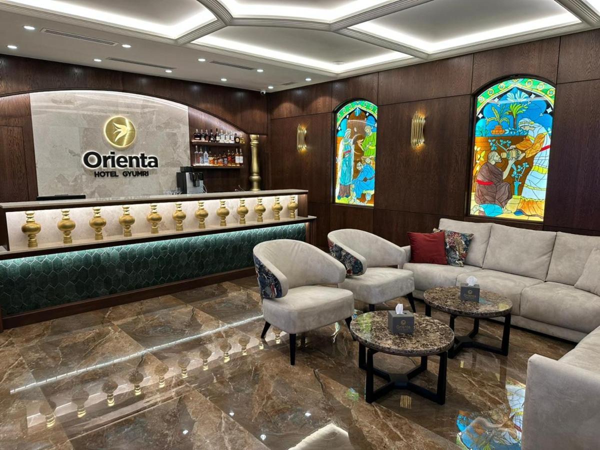 Orienta Hotel Gyumri ภายนอก รูปภาพ