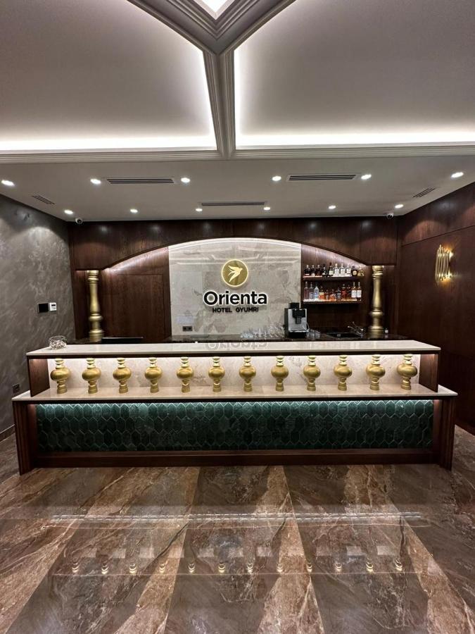 Orienta Hotel Gyumri ภายนอก รูปภาพ