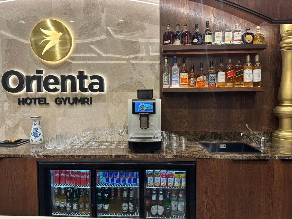Orienta Hotel Gyumri ภายนอก รูปภาพ