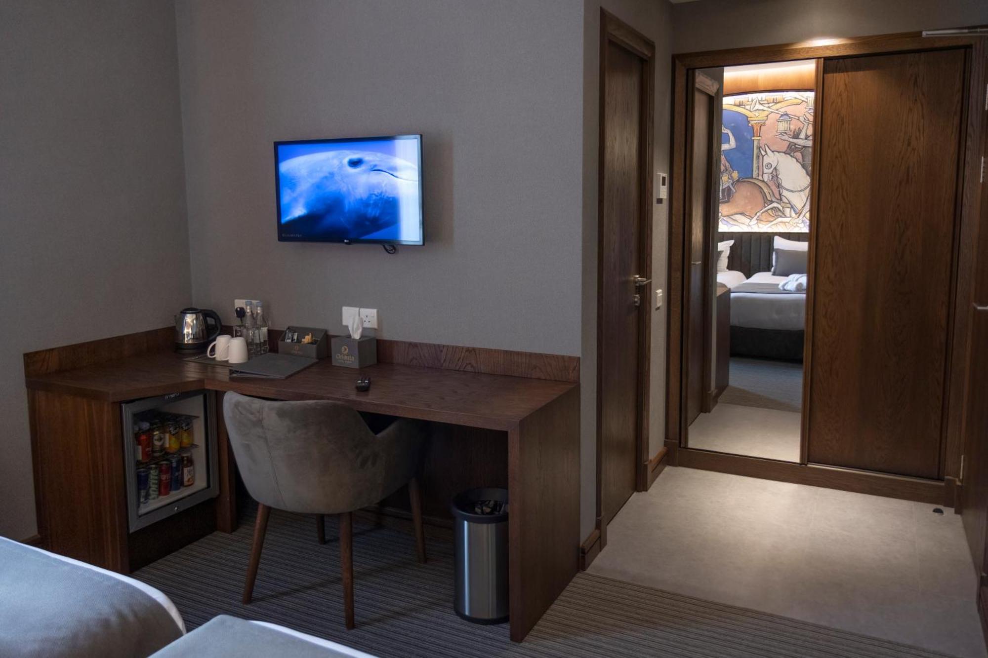 Orienta Hotel Gyumri ภายนอก รูปภาพ