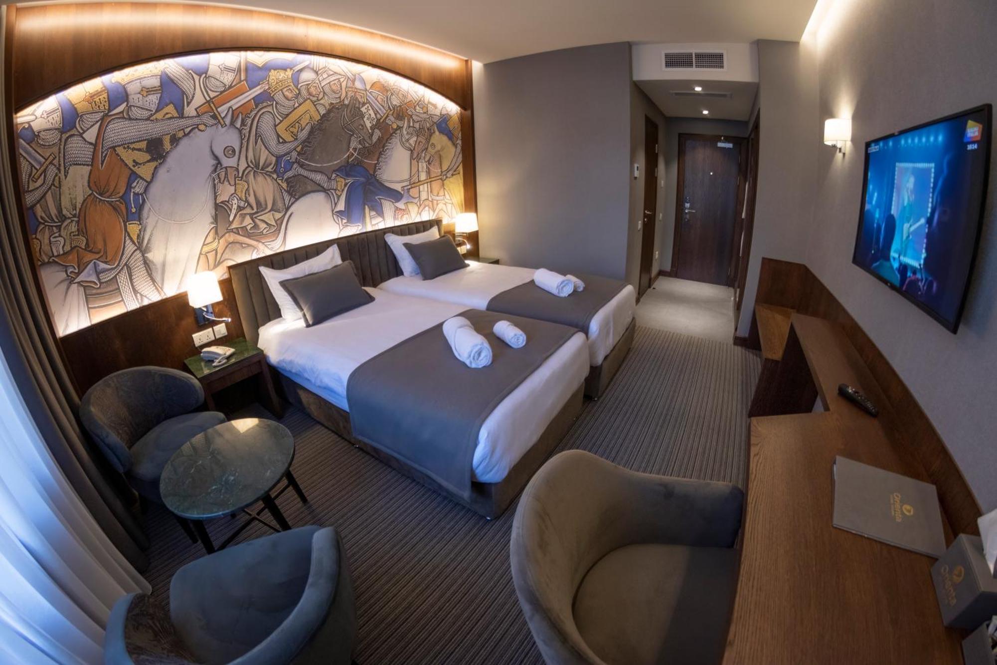 Orienta Hotel Gyumri ภายนอก รูปภาพ