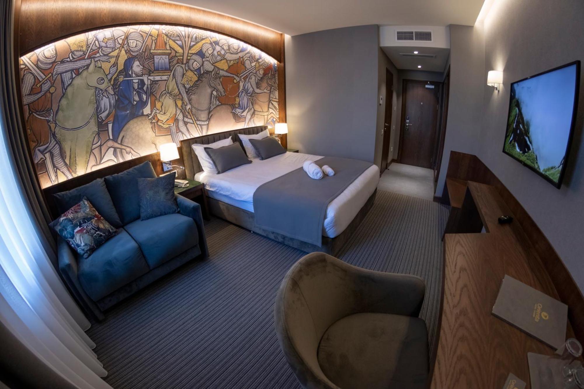 Orienta Hotel Gyumri ภายนอก รูปภาพ